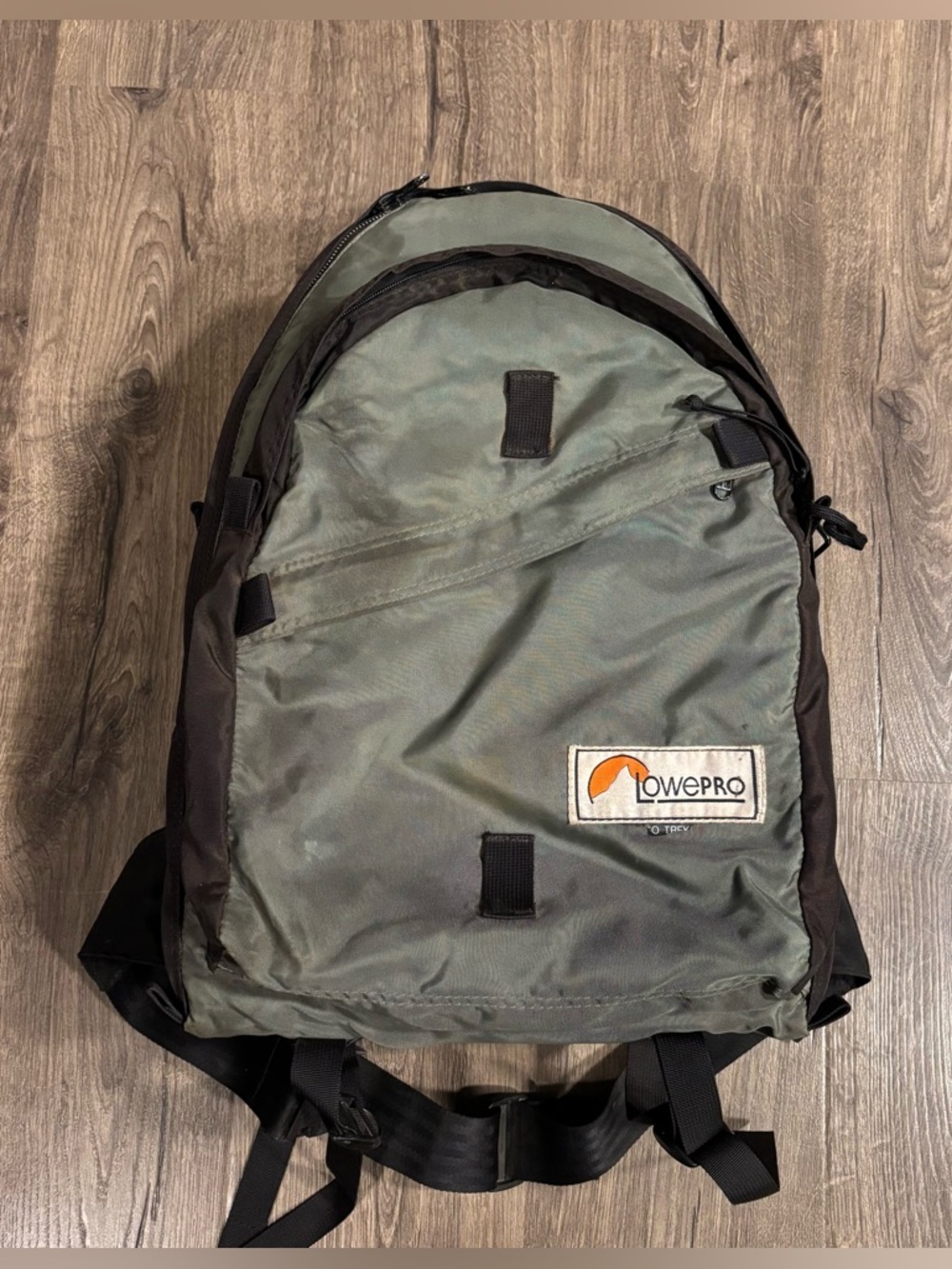 LowePro Photo Trekker Photography Camera Padded Backpack Olive & Black